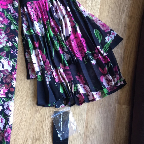 INC Floral Bell Sleeve Dress - Picture 7 of 7